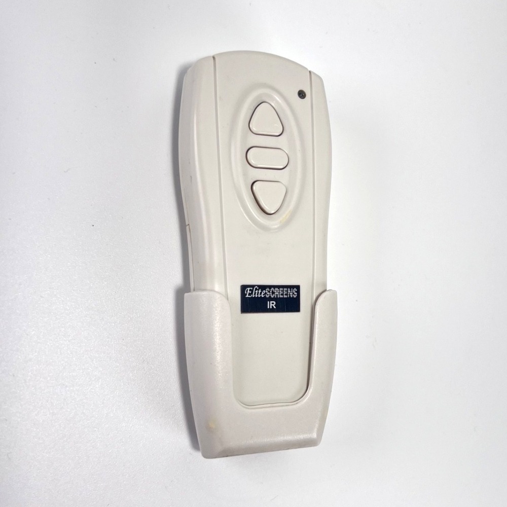 Elite Screens Projector Infrared IR Remote Controller - Model: ZVG1W-IR-6BE